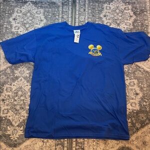 Disney Mickey Mouse t shirt 50th Anniversary Logo